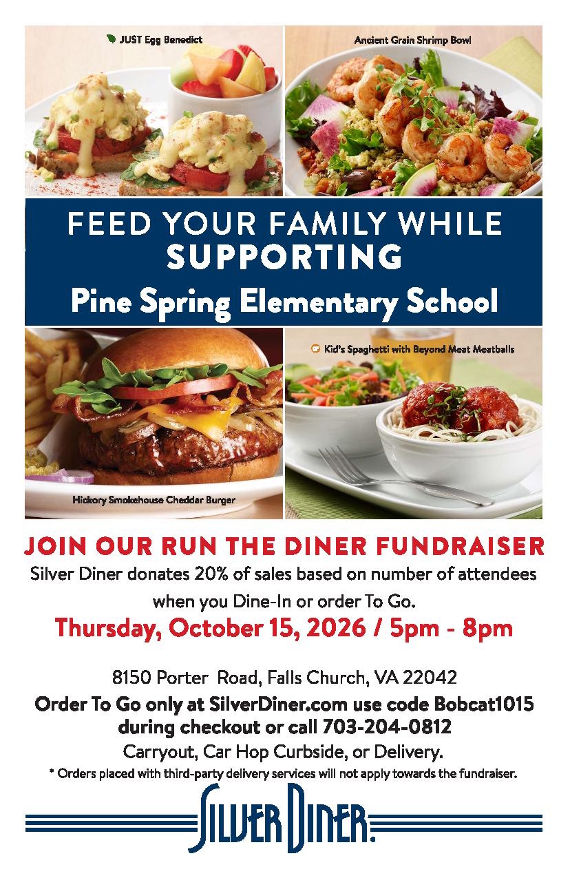 Our first restaurant night is today at Silver Diner!